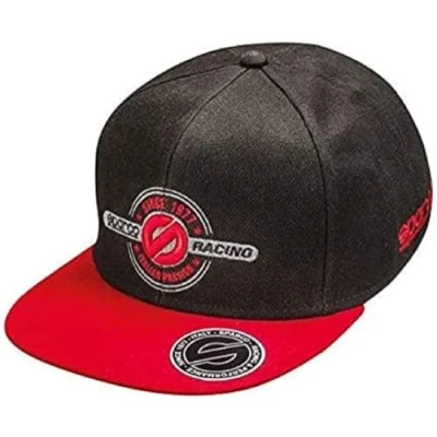 Abbildung von Sparco Baseballkappe, Schwarz, Einheitsgröße EU