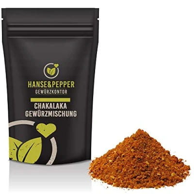 Abbildung von 250g Chakalaka Barbecue Gewürzmischung Dip Gewürz BBQ Sause