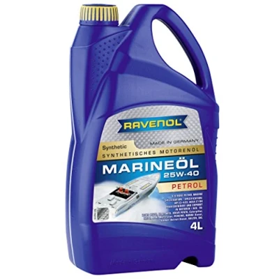 Abbildung von Motoröl RAVENOL Marineöl 25W40 4L