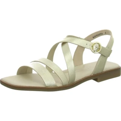 Abbildung von Paul Green Riemensandalette, Damen, Größe: 40, Future met platino Schuhe