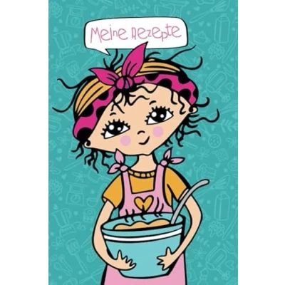 Abbildung von Meine Rezepte: Rezeptbuch zum selbst Schreiben für 50 Rezepte