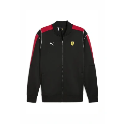 Abbildung von Puma Scuderia Ferrari MT7 Trainingsjacke Herren Mit Plain Black Größe: XL