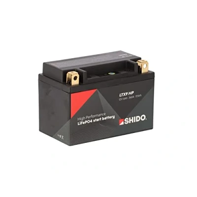 Abbildung von SHIDO LTX9 HP Lithium Ion
