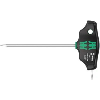 Abbildung von Wera &#039;05023368001 467 Torx HF Quergriff Schraubendreher, TX 7 x 100 mm
