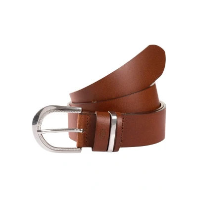 Abbildung von TOM TAILOR Ledergürtel &quot;TTSANDY&quot;, 3.5 cm breiter Damengürtel, modisch schlicht