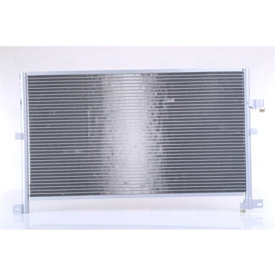 Abbildung von NISSENS 94586 Klimakondensator ohne Trockner Aluminium 670 R 134a FORD: MONDEO 3 Kombi, 3, Stufenheck