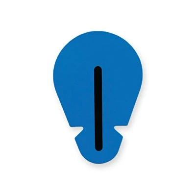 Abbildung von Ambu 33201 Blue Sensor SU, Tab, 1200 Stück