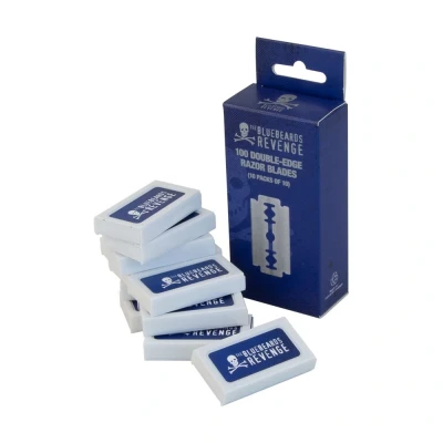 Abbildung von The Bluebeards Revenge Rasierklingen Shaving Double Edge Razor Blades