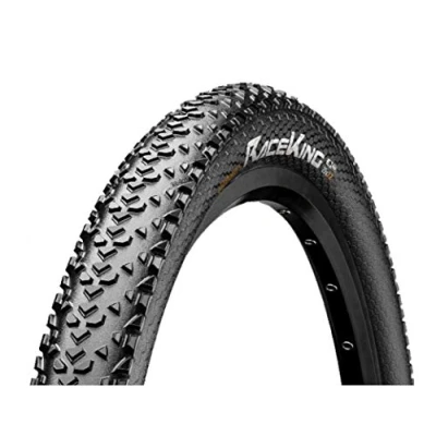 Abbildung von Continental Unisex Erwachsene Race King Reifen, Schwarz, 29x2.20