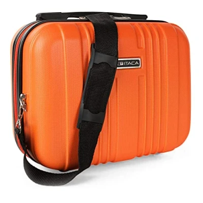 Abbildung von ITACA Sevron Kosmetikkoffer 32 Centimeters 5 Orange (Mandarina)