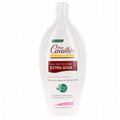 Abbildung von Roge Cavailles Gel Hygiene Intime Soin Toilette Extra Doux