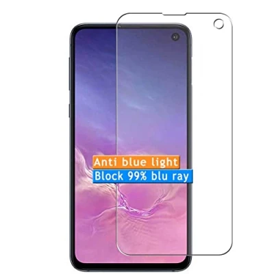 Abbildung von Vaxson 4 Stück Anti Blaulicht Schutzfolie kompatibel mit Samsung Galaxy s10e S10 LITE Bluelight folie folien Displayschutzfolie （ nicht Panzer Schutz Glas SchutzGlas PanzerGlas ） Neue
