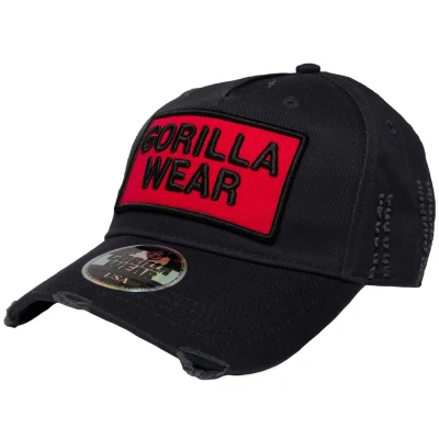 Abbildung von Gorilla Wear Harrison Cap, Herren, Größe: One Size, Red