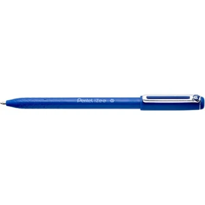 Abbildung von Pentel BX457 Kugelschreiber Izee 0,7 mm blau 12 Stück