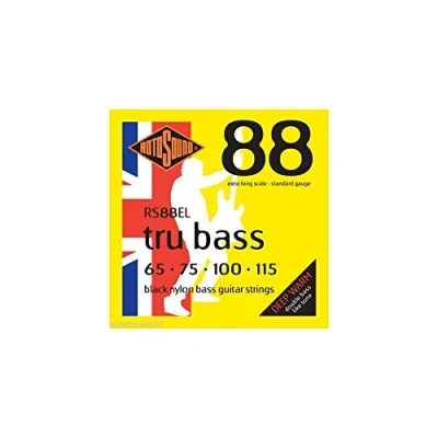 Abbildung von Rotosound Tru Bass Extra Long RS88EL Saiten für elektrische Gitarre