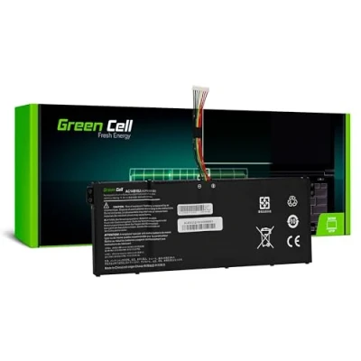 Abbildung von Green Cell AC14B13J AC14B13K Akku für Acer Aspire 3 A315 23 55G ES1 111M 331 531 533 571 Laptop (3600mAh 11.4V Schwarz)