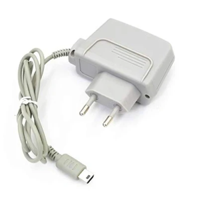 Abbildung von Link e : Graues Netzladegerät Kompatibel mit der Nintendo DS Lite Konsole