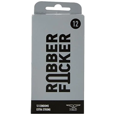 Abbildung von Mister B. «Rubber Fucker» starke Kondome für Männer (12 Kondome) 12 St