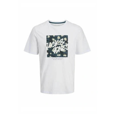 Abbildung von JACK &amp; JONES Jjhawaii Shape Tee Ss Crew Neck
