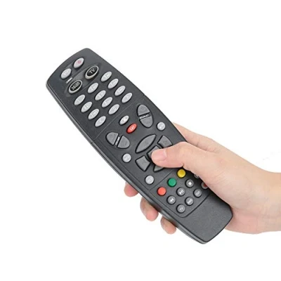 Abbildung von Cigemay Ersatz Fernbedienung für Dreambox 800HD 800SE DM800 C/S/SE, Smart TV Set Top Box, ersetzt die Mini Fernbedienung, einfach zu bedienen