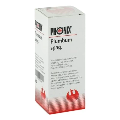 Abbildung von Phönix Plumbum Spag.mischung 50 ml