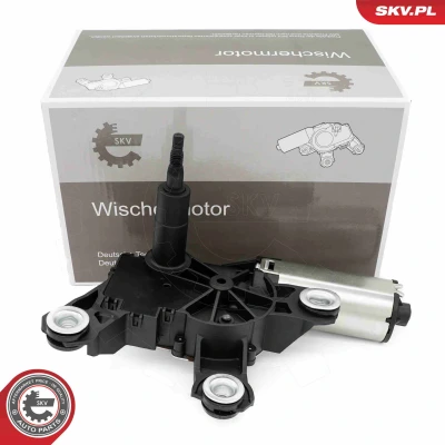 Abbildung von ESEN SKV 19SKV230 Scheibenwischermotor 12 hinten VOLKSWAGEN: Polo IV Schrägheck