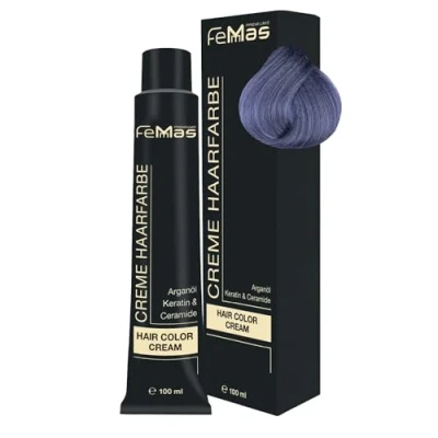 Abbildung von FemMas Premium Haarfarbe Hair Color Cream 100ml