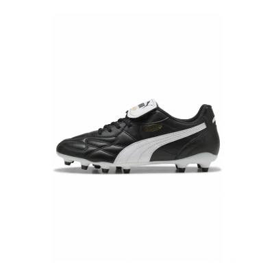 Abbildung von KING TOP FG/AG Fußballschuhe Erwachsene PUMA Black White Gold