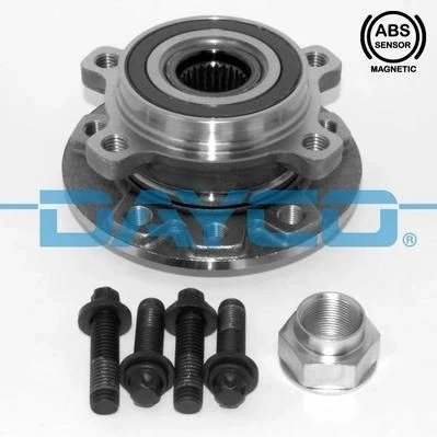 Abbildung von DAYCO KWD1260 Radlagersatz mit integriertem magnetischen Sensorring JEEP: Renegade SUV, Compass