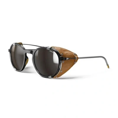 Abbildung von Gletscherbrille Legacy Spectron 4 schwarz camel havanna