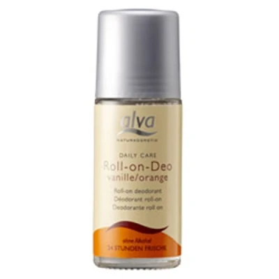 Abbildung von Alva Daily Care Roll On Deo vanille/orange 50 ml