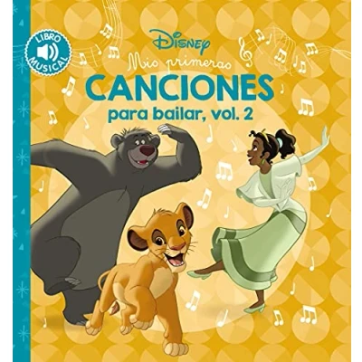Abbildung von Mis primeras canciones para bailar, vol. 2 (Hachette INFANTIL DISNEY Sonidos)