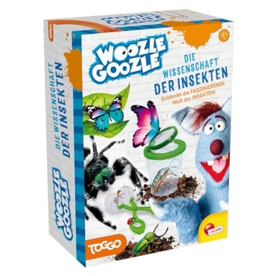 Abbildung von Lisciani Experimentierkasten Woozle Goozle Die Wissenschaft der Insekten