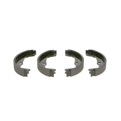 Abbildung von BOSCH 0 986 487 214 Handbremsbeläge OPEL: Omega B Limousine, Caravan, Calibra A, SAAB: 9 3 Schrägheck, 5 Kombi, Cabrio