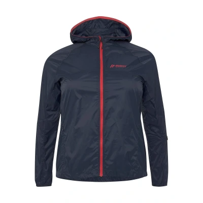 Abbildung von Maier Sports Regenjacke &quot;Große Größen&quot;, mit Kapuze, Schnell trocknend, atmungsaktiv und windabweisend