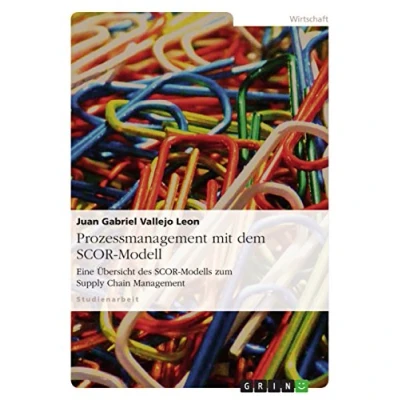 Abbildung von Prozessmanagement mit dem SCOR Modell: Eine Übersicht des Modells zum Supply Chain Management