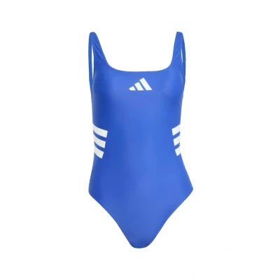Abbildung von adidas Sportswear 3STRIPES Badeanzug Black white, Damen, Größe: 40, white