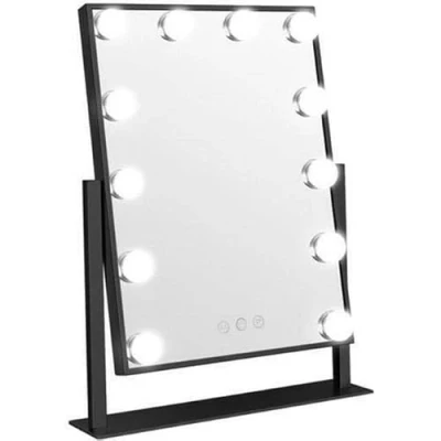 Abbildung von Gillian Jones Led Makeup Artist Mirror With Touch Black