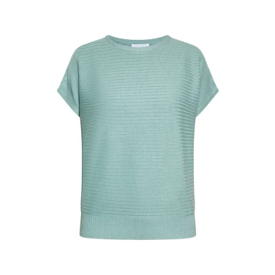 Abbildung von Dreimaster Cobranded WITH Iparo Bluse, Damen, Größe: 44, Aqua