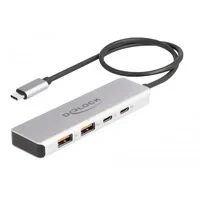 Abbildung von USB 10 Gbps Type C Hub mit 2 x Typ A und C,