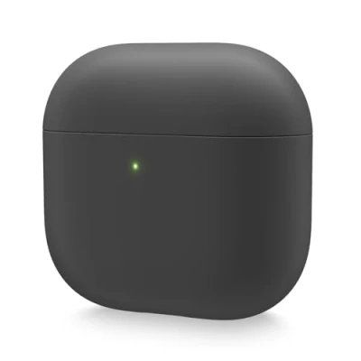 Abbildung von elago Liquid Hybrid Schutzhülle Kompatibel mit AirPods 4. Generation Hülle 4 Hülle, Dreifachschutz, Drahtloses Laden, Stoßfest, Leicht zu Reinigen