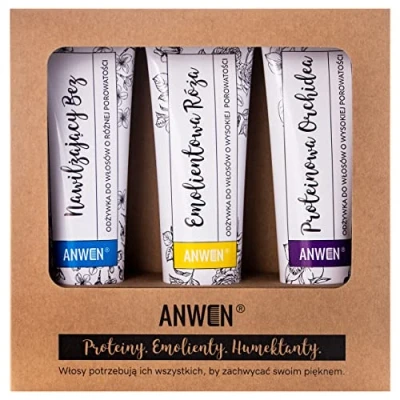 Abbildung von Anwen Zestaw 3 Odóywek Do Porowatoşci Wysokiej, x 100 ml