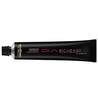 Abbildung von L&#039;Oréal Professionnel Diarichesse Hi Visibility, 43 Siena Braun, 1er Pack (1 x 50 ml)