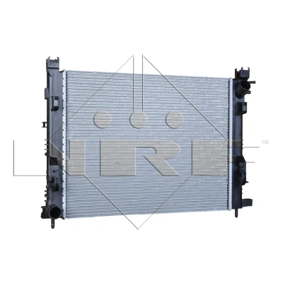 Abbildung von NRF 58443 Kühler, Motorkühlung Aluminium 510 407 26 Kühlrippen gelötet DACIA: Duster SUV, SANDERO 2, LOGAN MCV RENAULT: Clio 4 Schrägheck, Captur