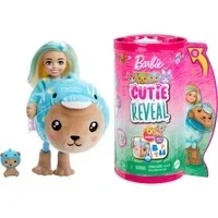 Abbildung von Barbie Cutie Reveal Chelsea Puppe Teddy Delfin
