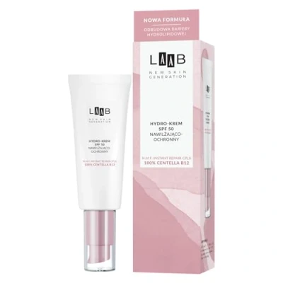 Abbildung von AA LAAB Hydro Creme SPF 50 feuchtigkeitsspendendend schützend, 40ml