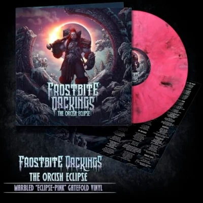Abbildung von The Orcish Eclipse (Marbled Pink Vinyl)