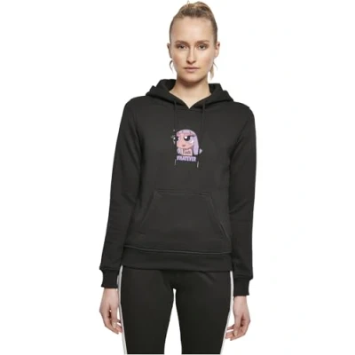 Abbildung von Mister Tee Forever Whatever Kapuzenpullover, Damen, Größe: XL, Black