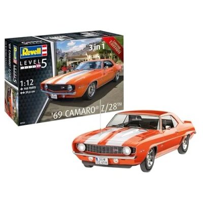 Abbildung von Revell 07727 &#039;69 Camaro® Z/28™ Automodell Bausatz 1:12
