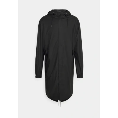 Abbildung von Rains Fishtail Regenjacke / wasserabweisende Jacke, Größe: XS, Black